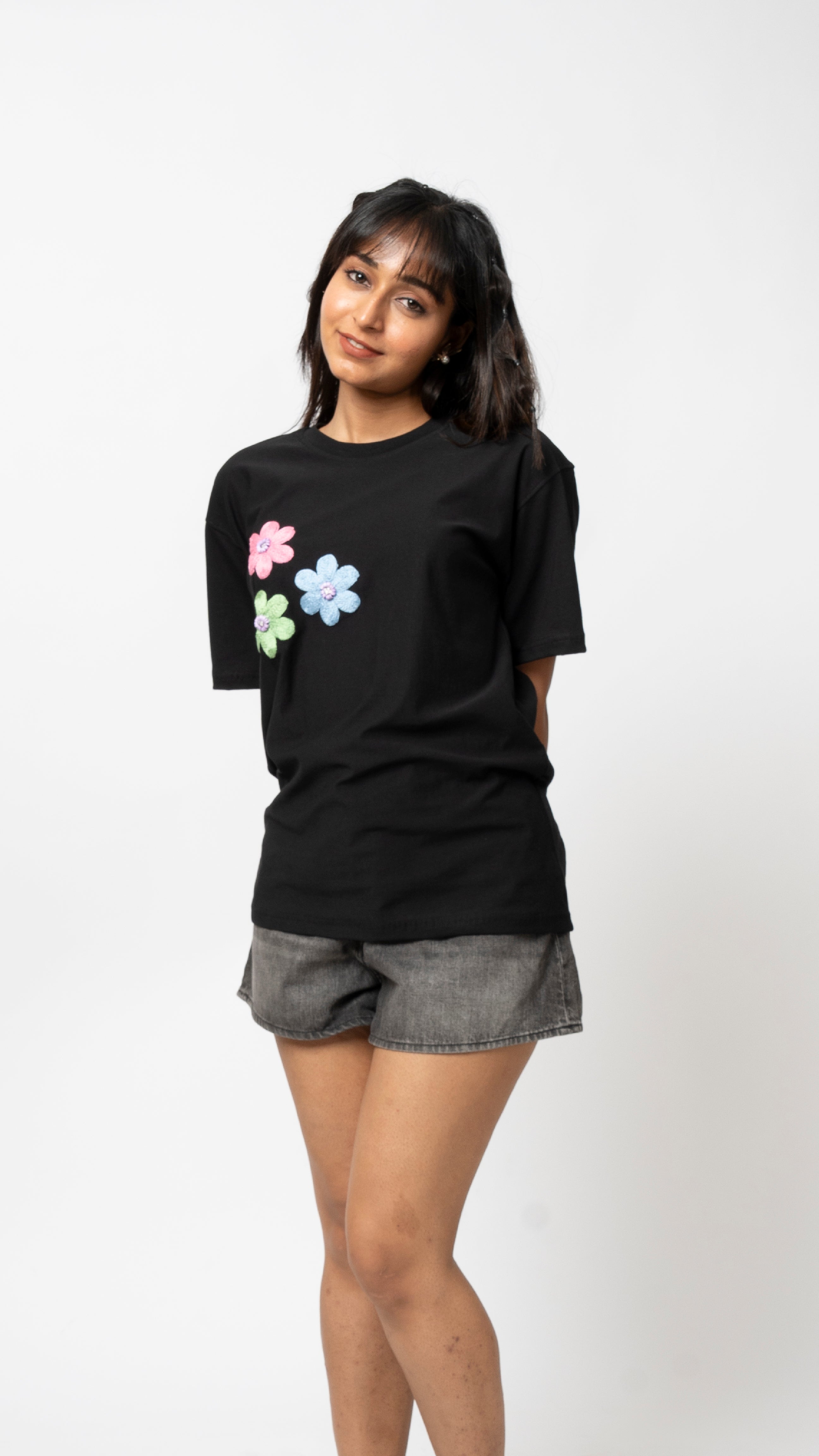 Gloom Bloom oversized Tshirt
