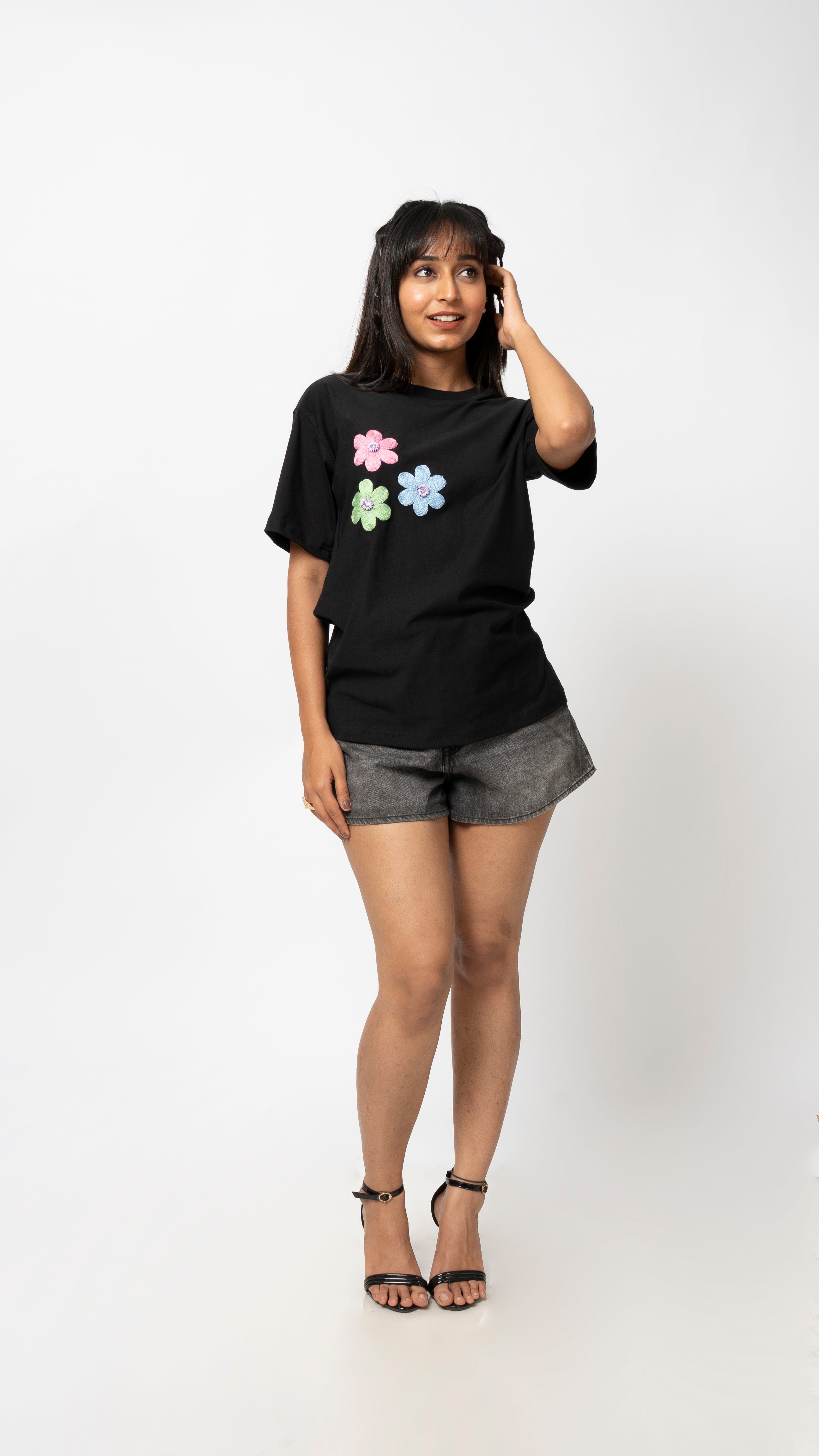 Gloom Bloom oversized Tshirt