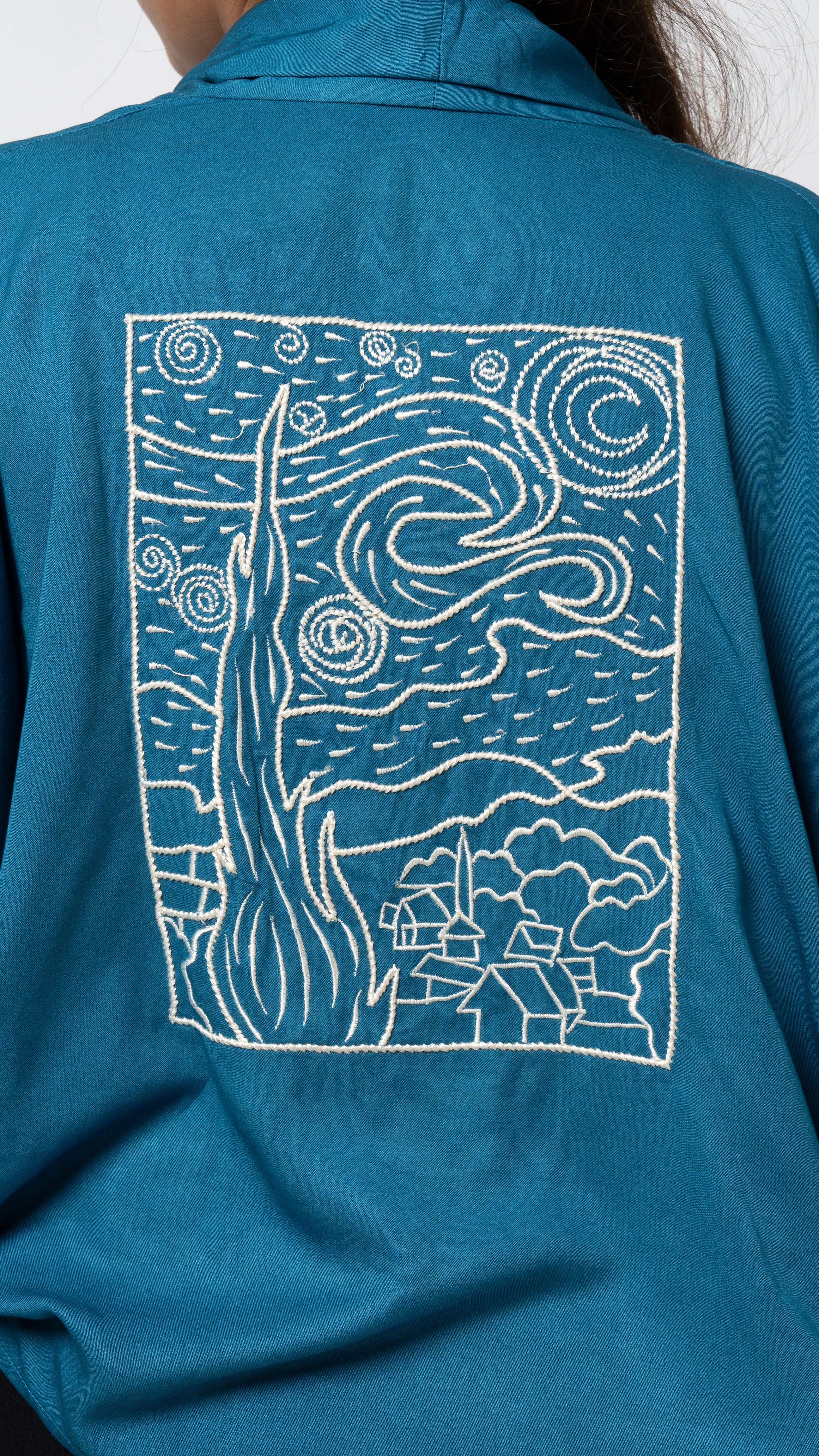 Nightfall Scenery Top
