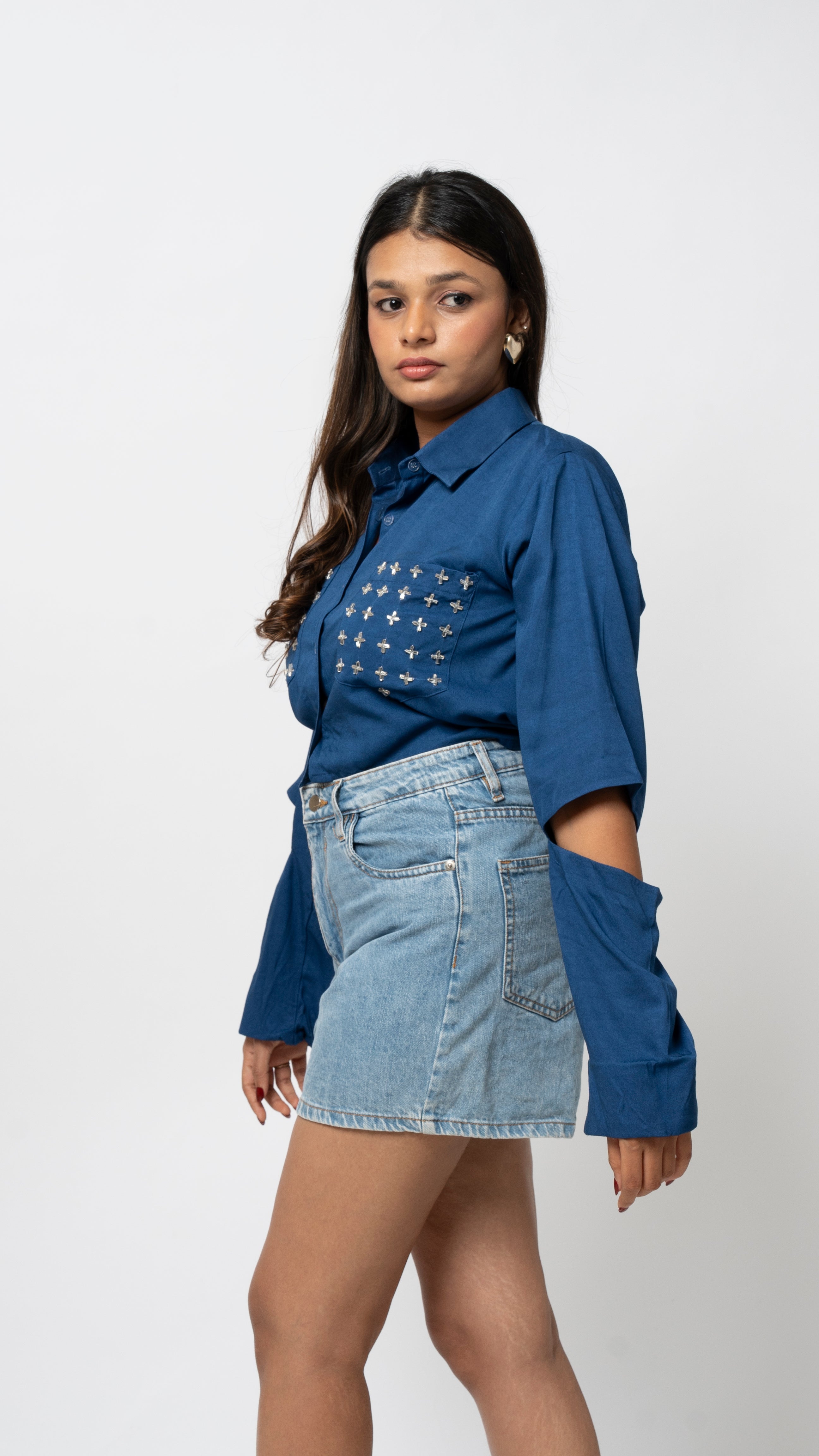 Bluey stone shirt