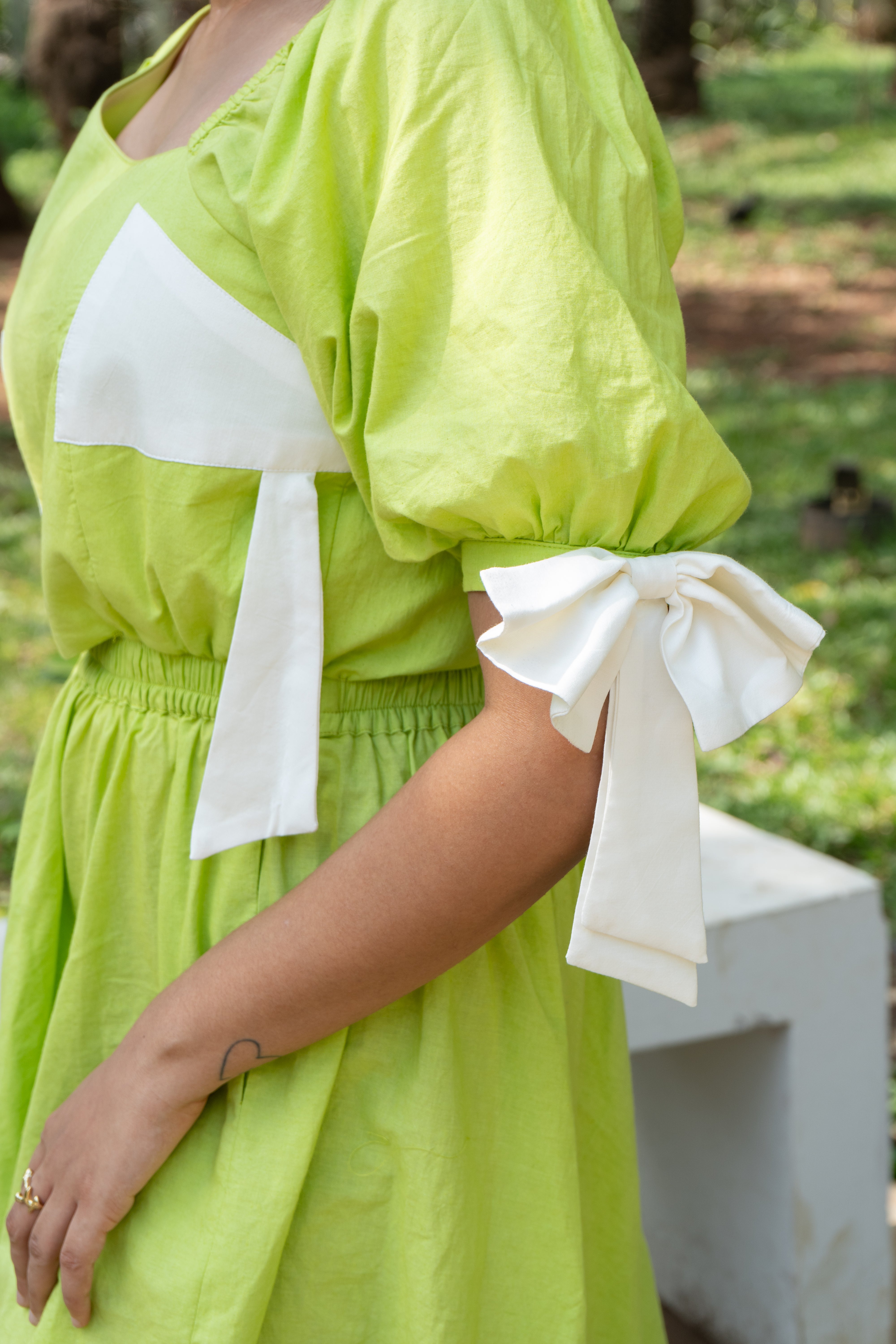 Lime Sorbet Dress