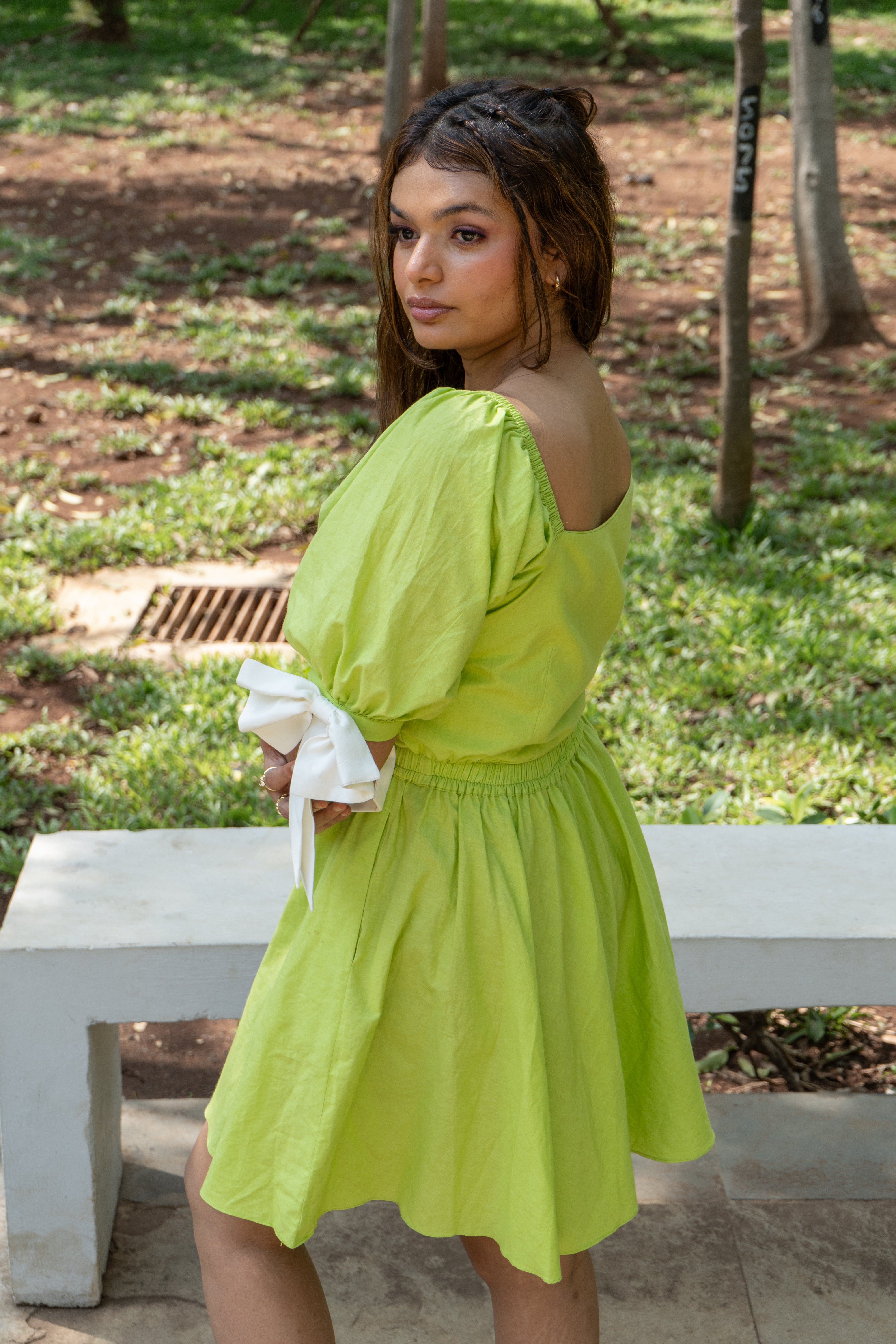 Lime Sorbet Dress