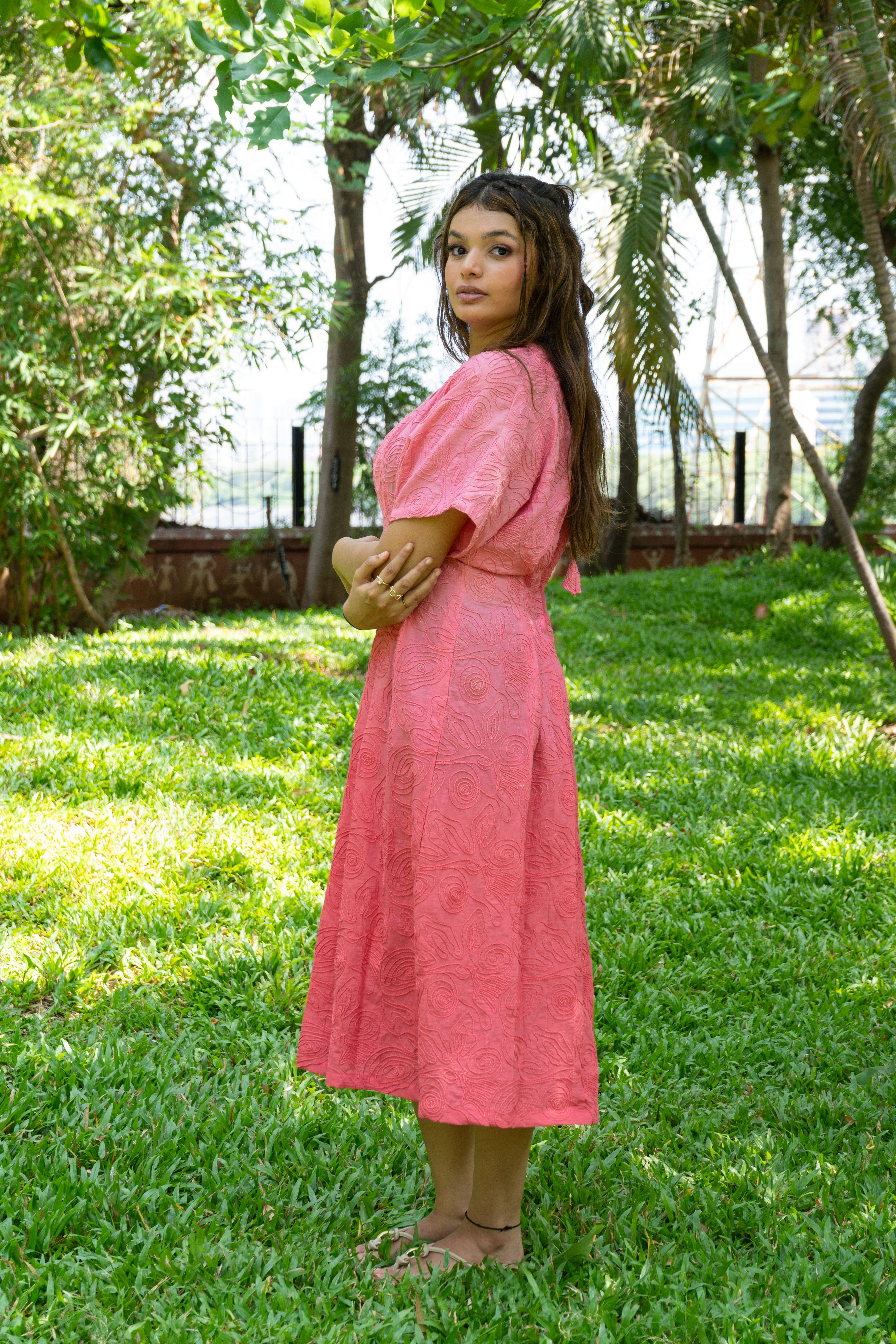 Rose Ember Dress