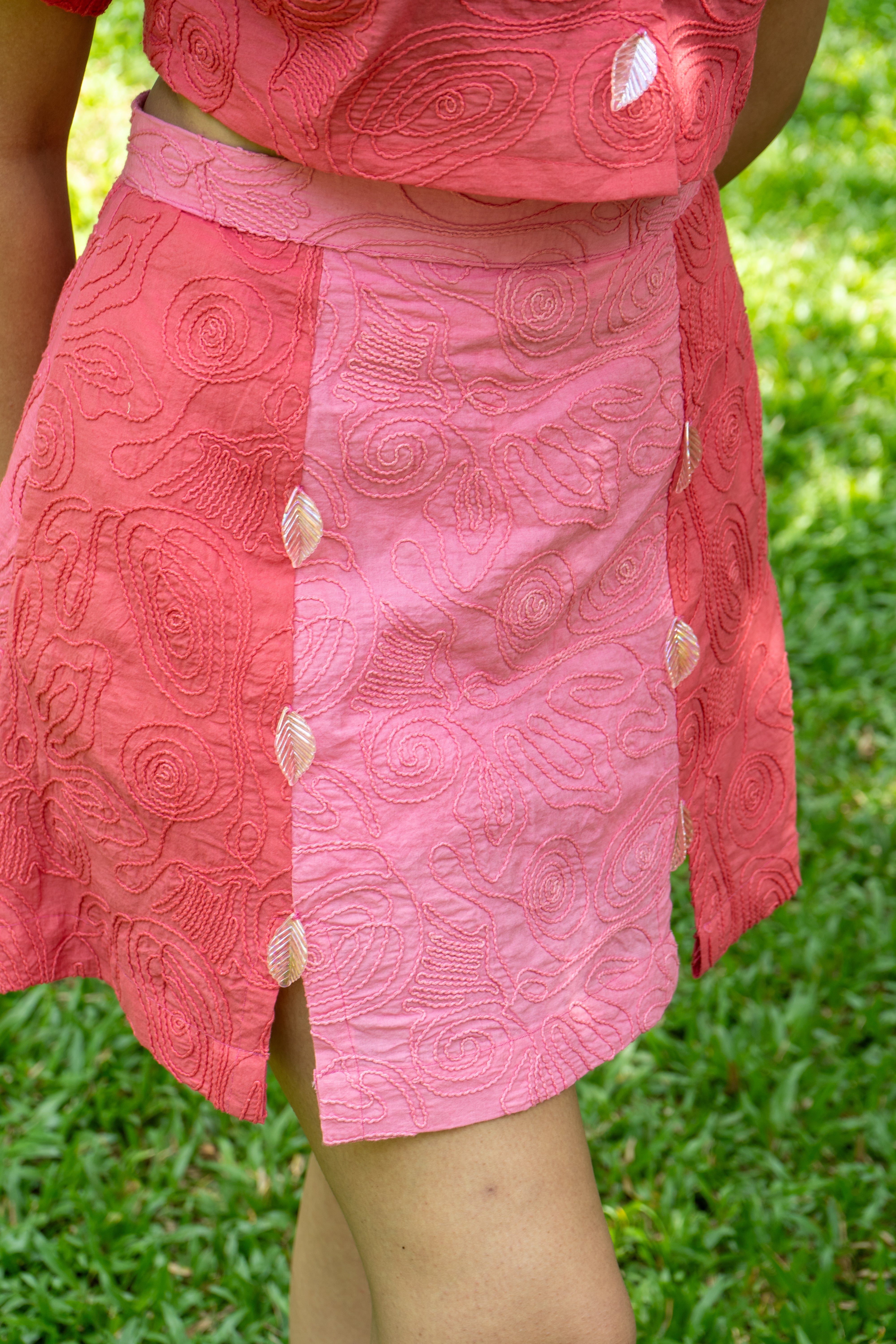 Peach Bloom Co-ord