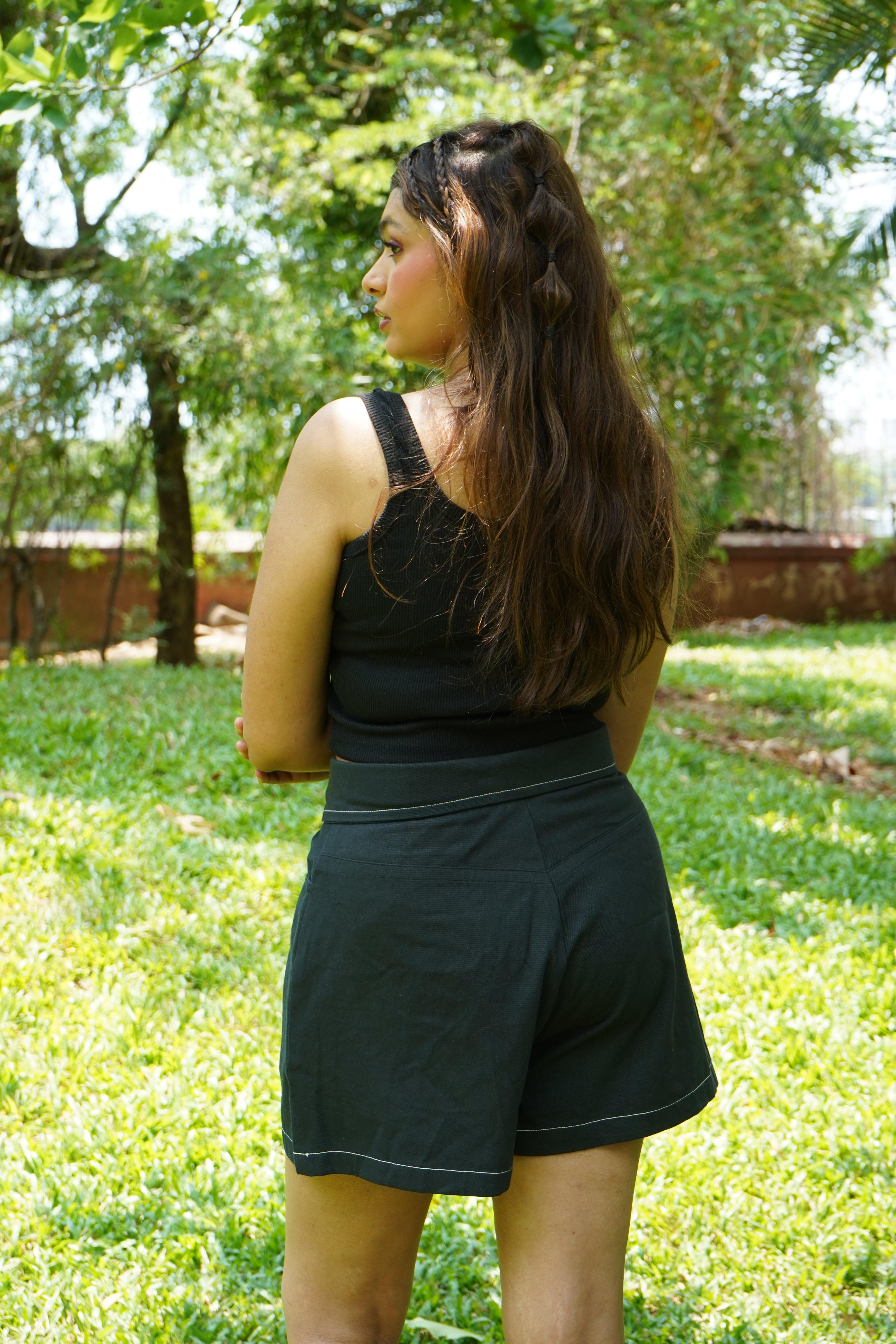 Midnight Edge Shorts