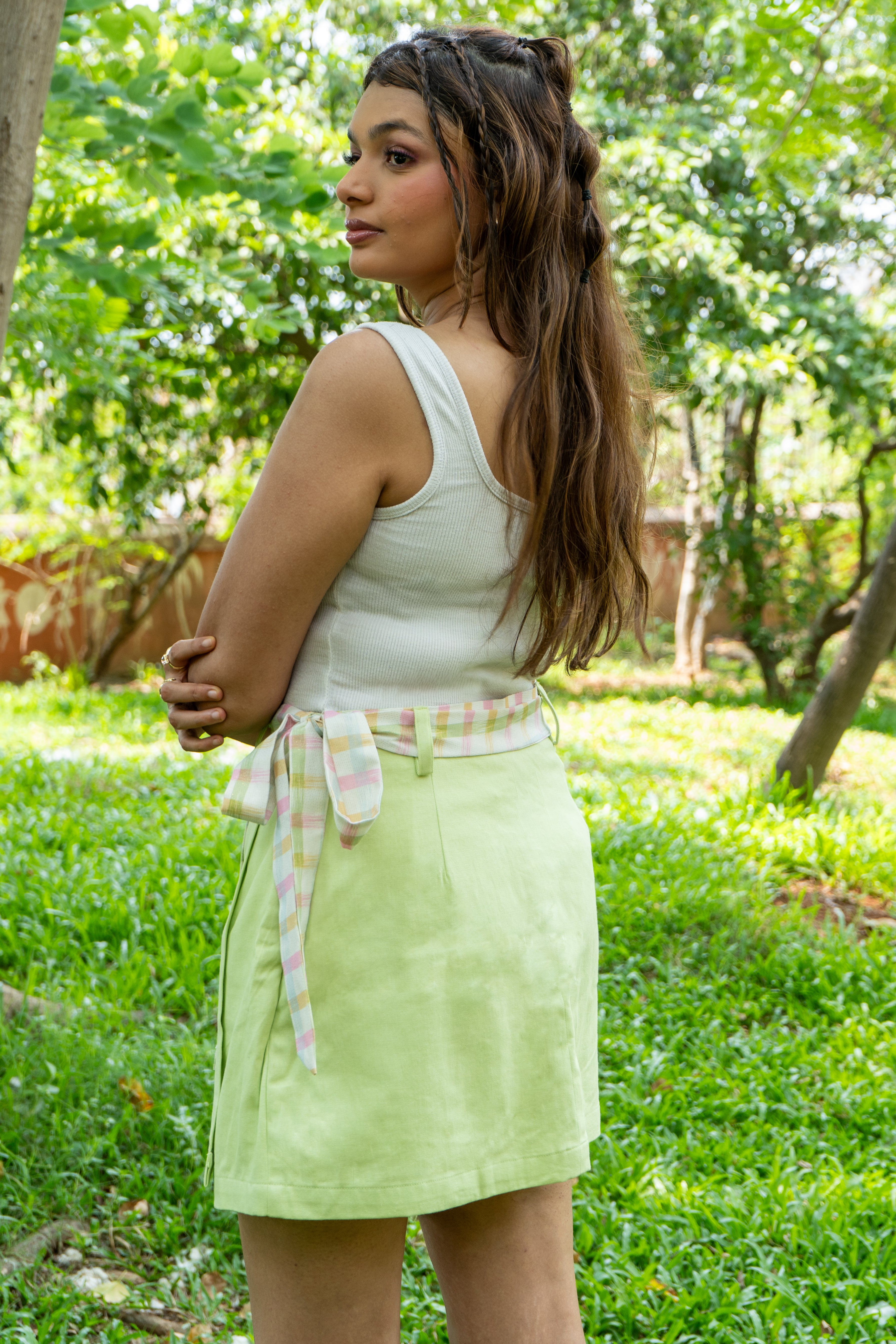 Minty Macaroon Skort