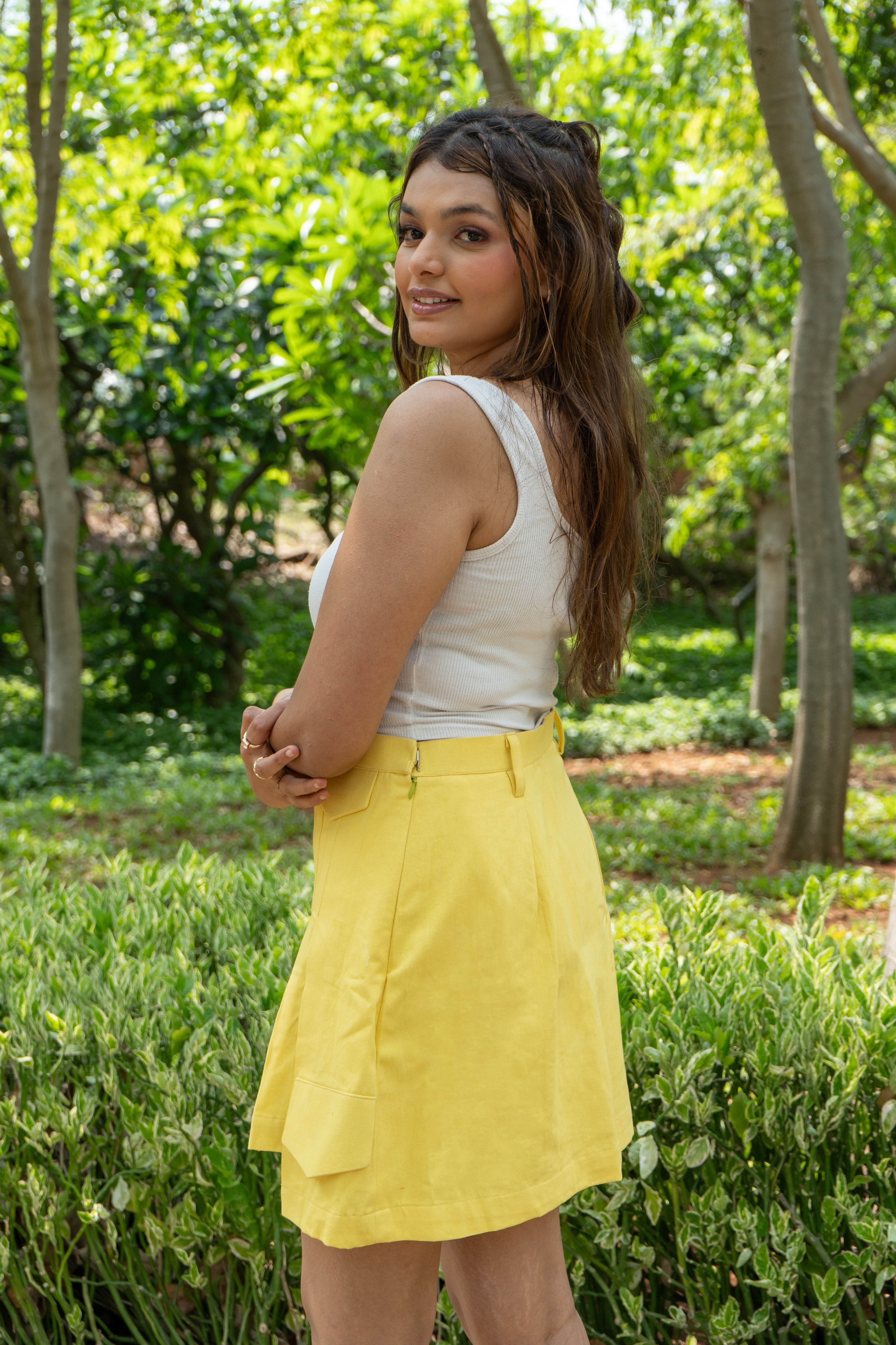 RAY OF SUN SKORT
