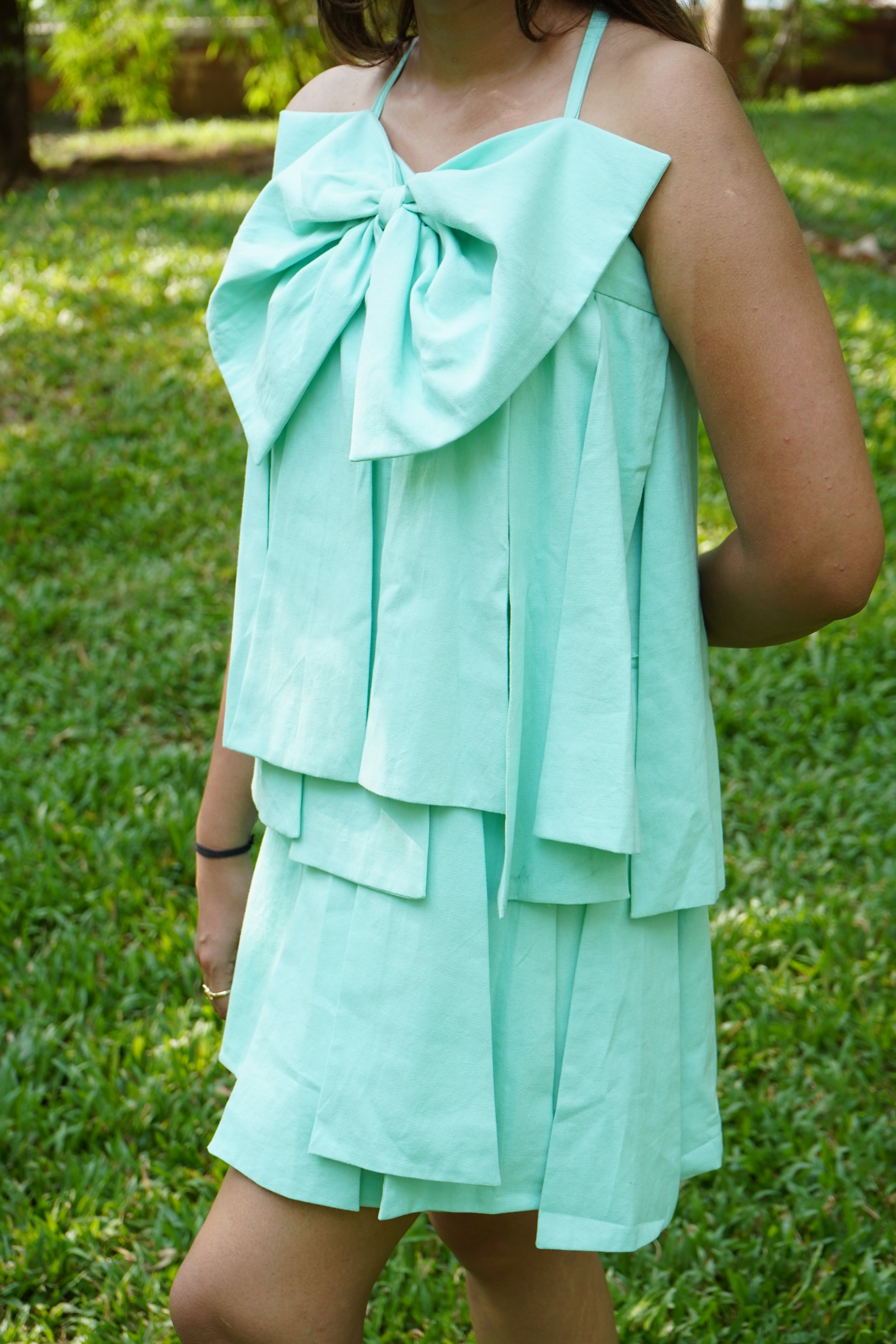 Mint Mirage Dress