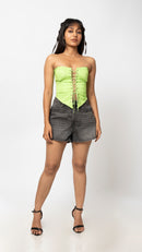Lacey corset top