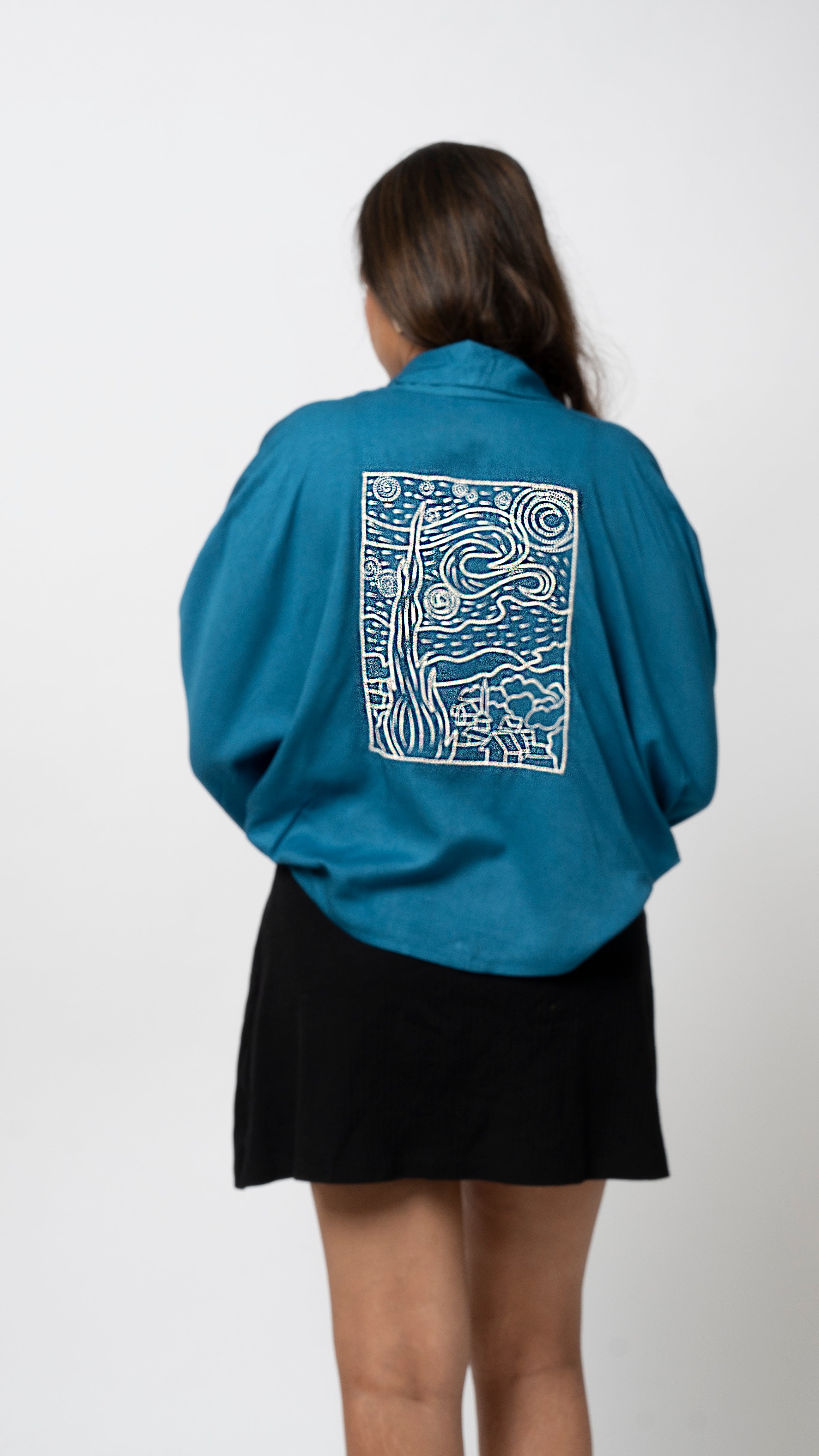 Nightfall Scenery Top