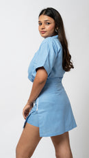 Azure Breeze Co-ord Set