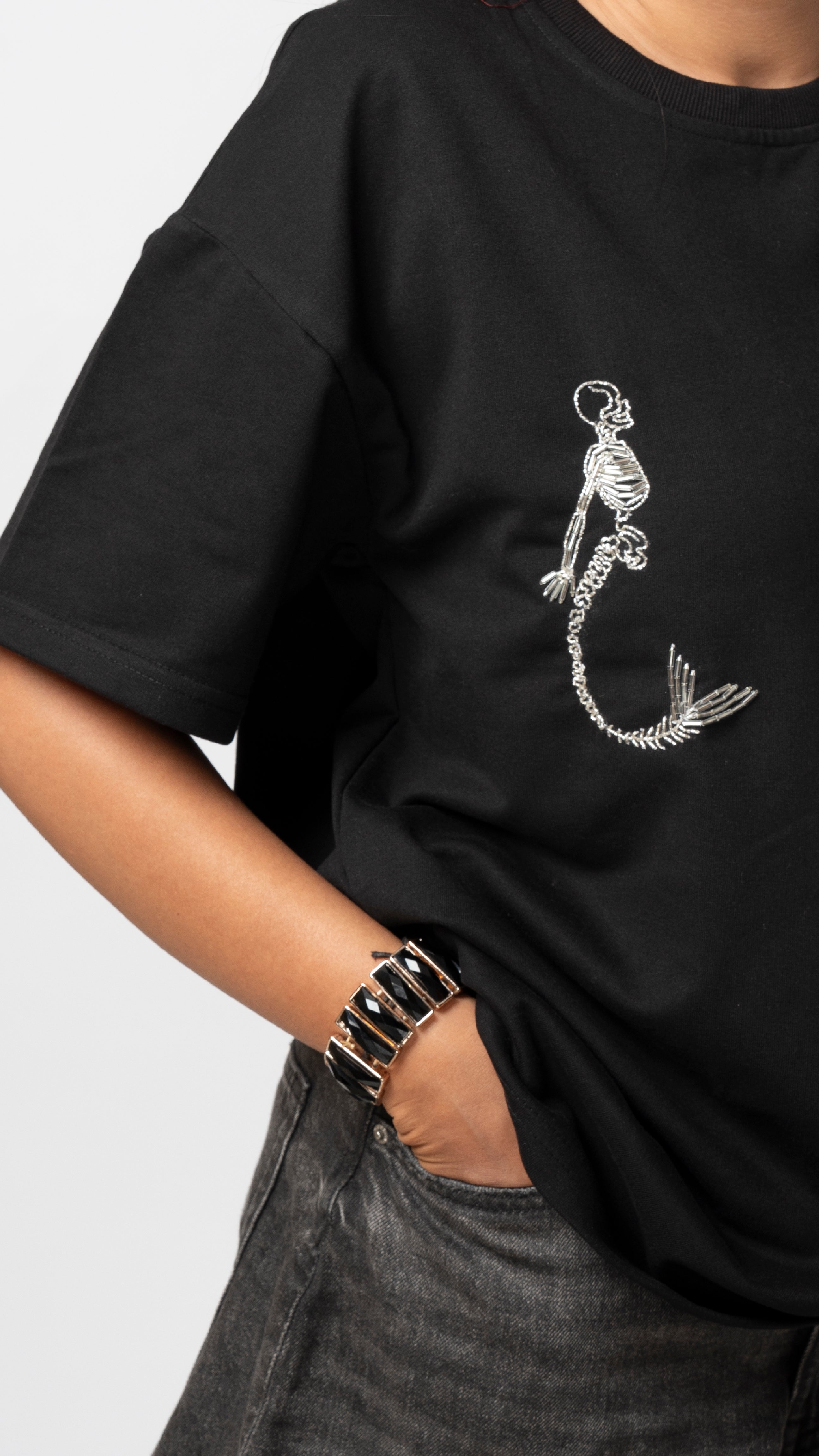 Skely Oversized Tshirt