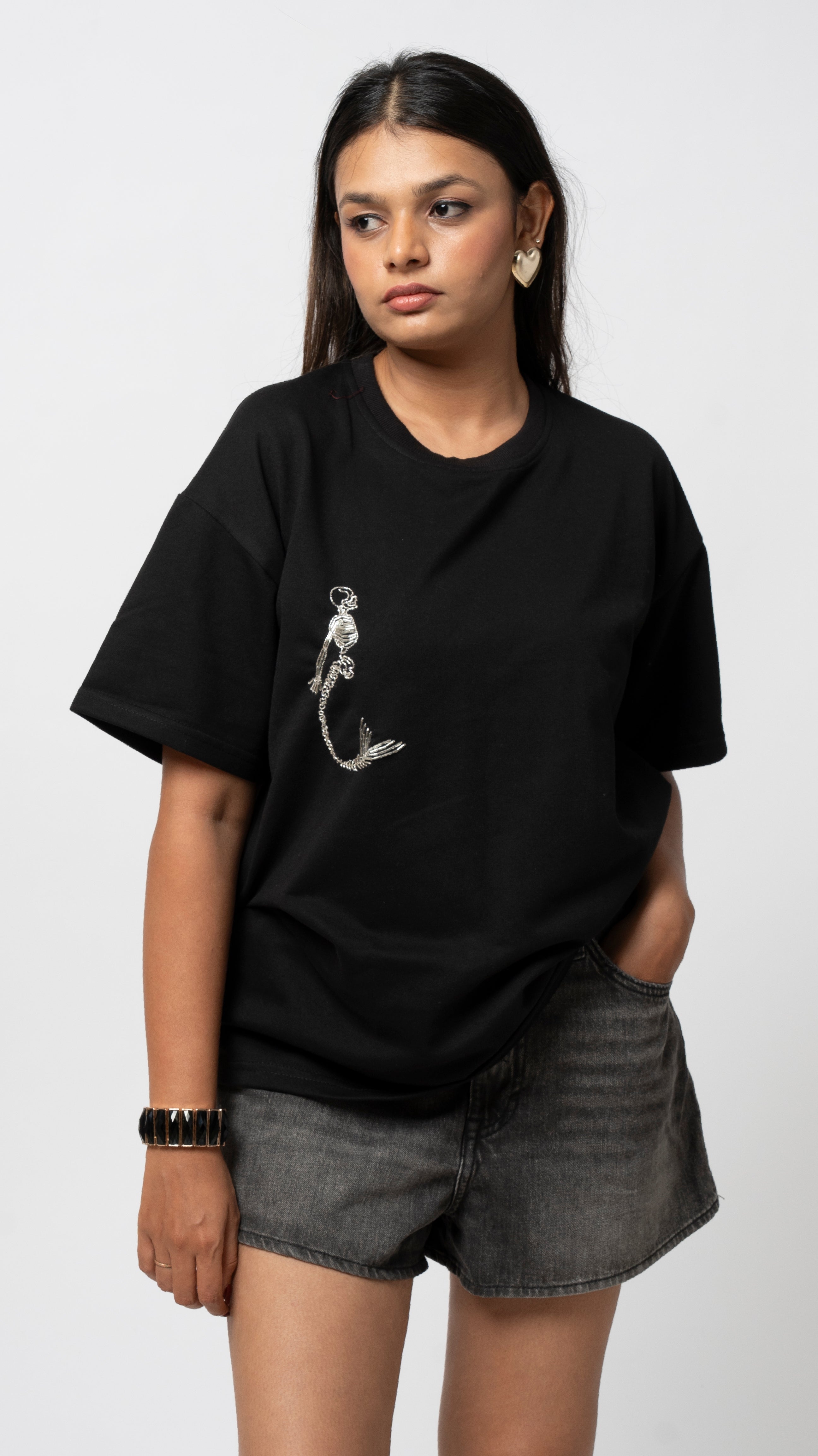 Skely Oversized Tshirt