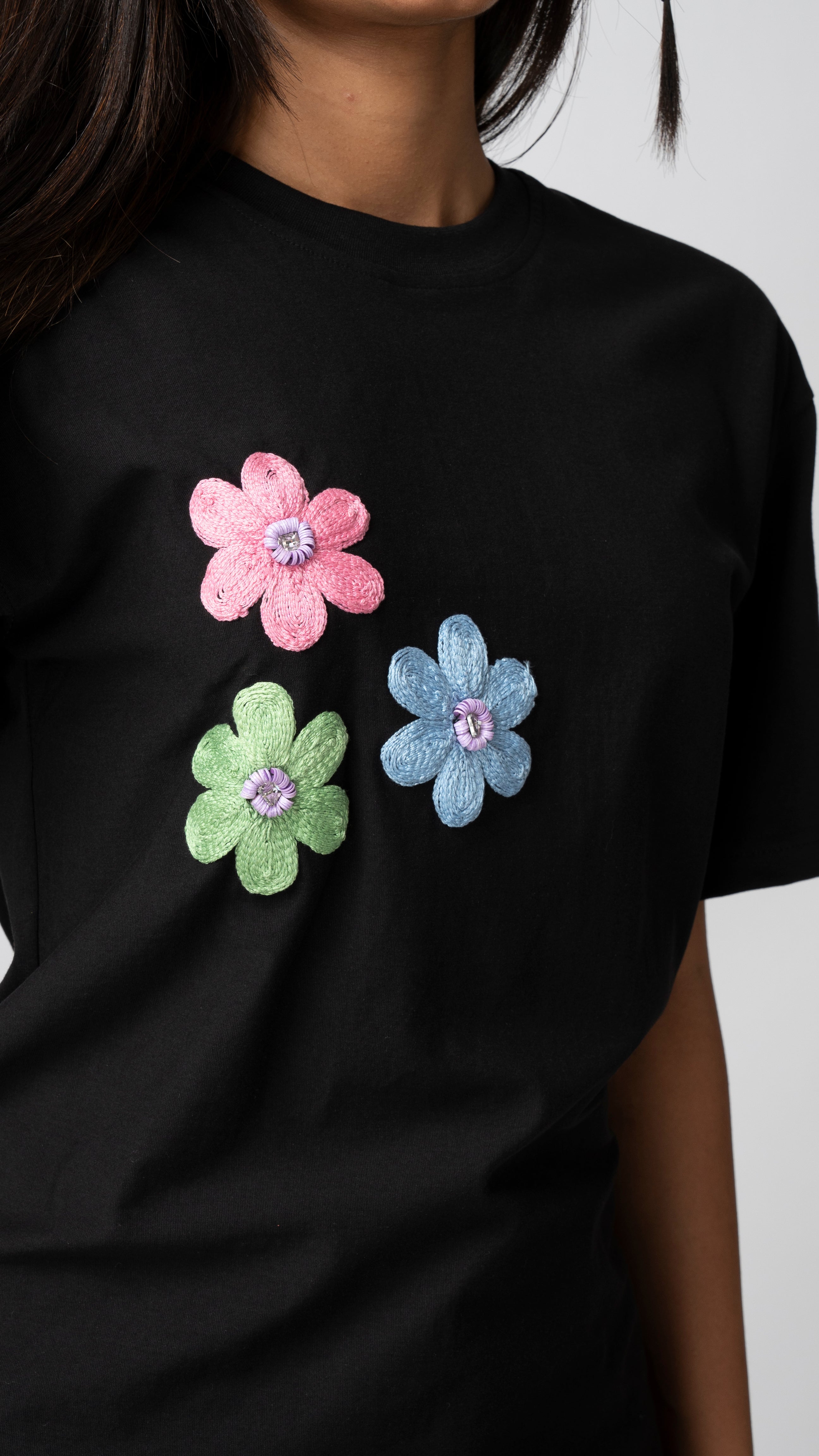 Gloom Bloom oversized Tshirt