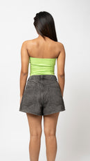 Lacey corset top
