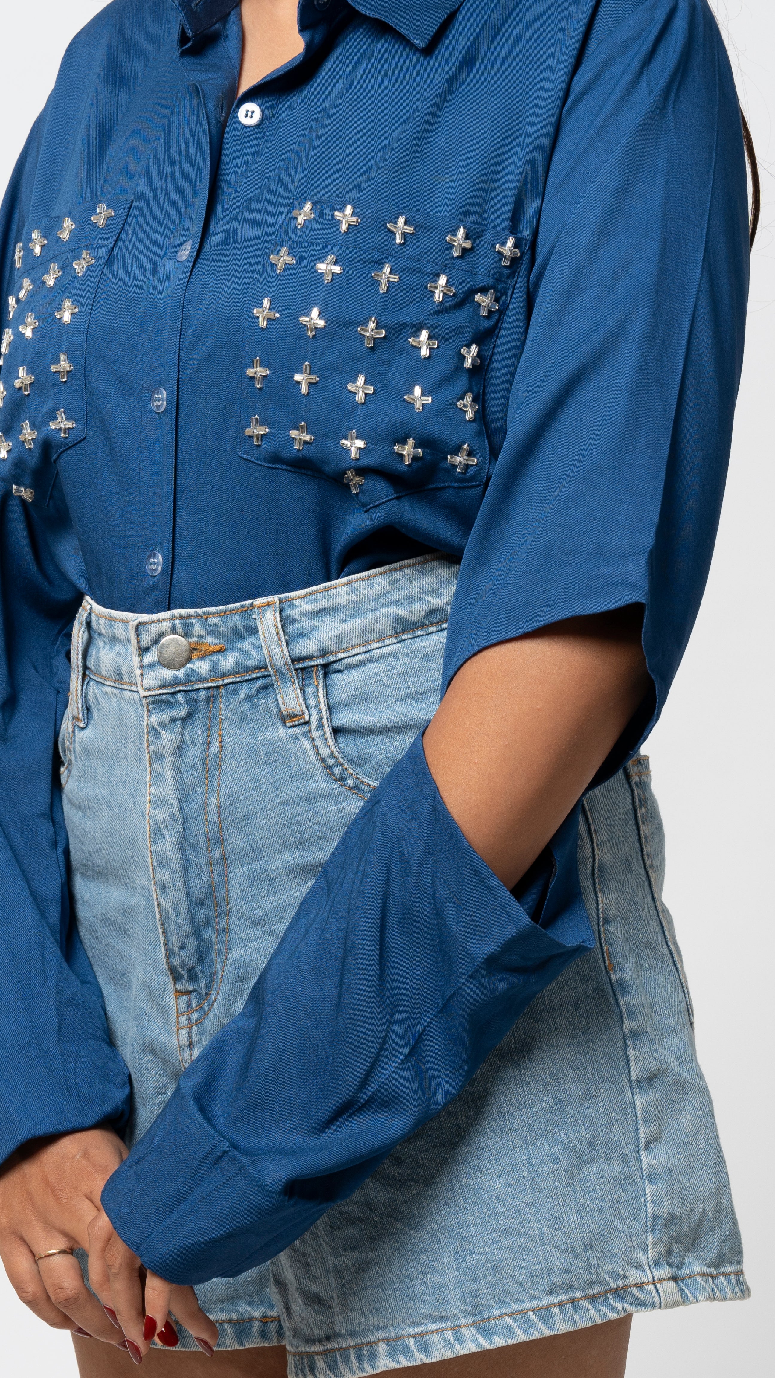 Bluey stone shirt