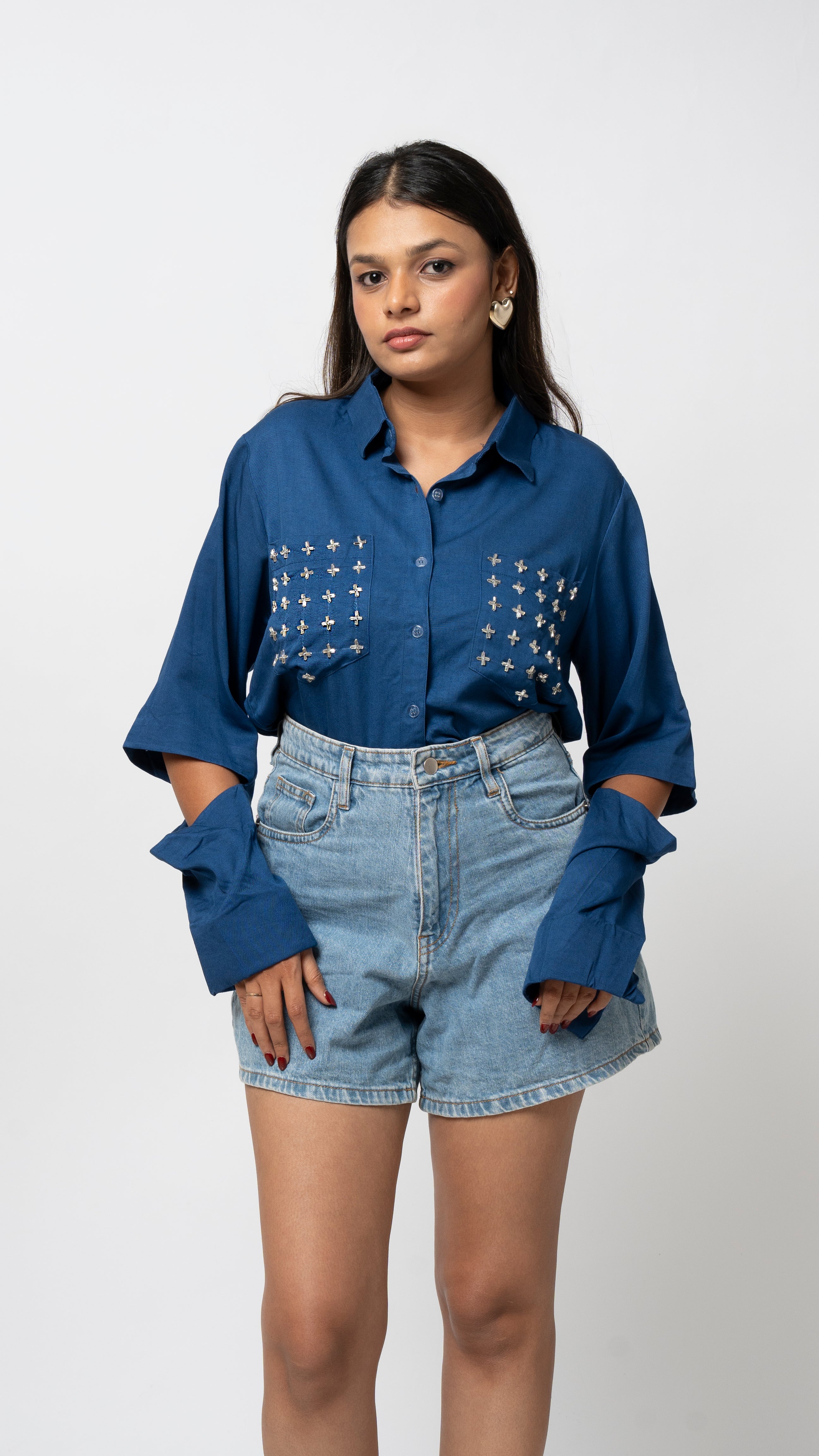 Bluey stone shirt