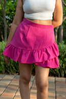 Pink sorbet Skort