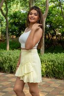 Lil lemony Skort
