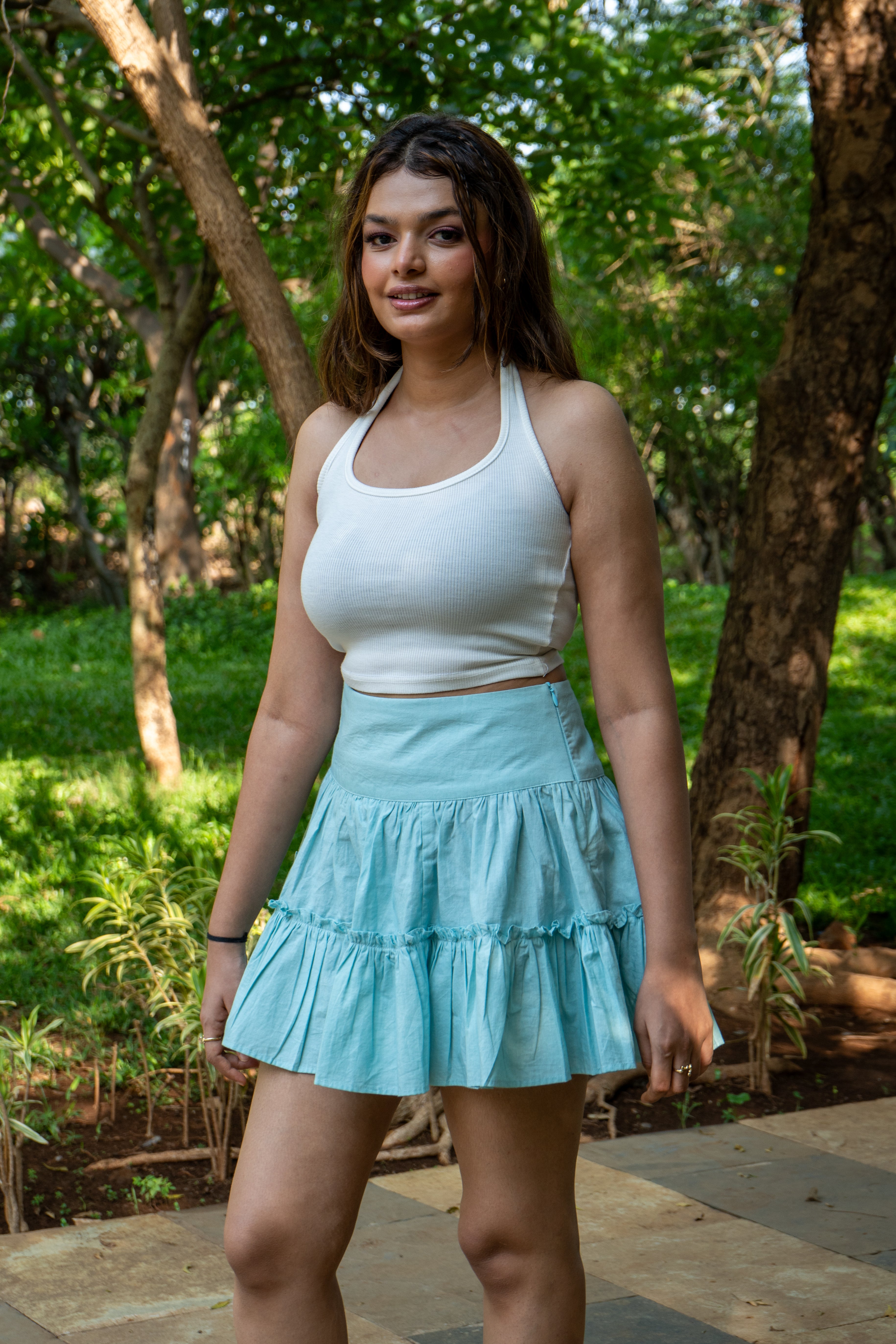 Sea Breeze Skort