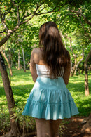 Sea Breeze Skort