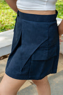 Blue Aura Skort