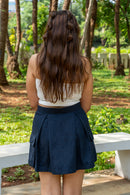Blue Aura Skort