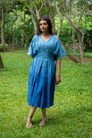 Ocean Whirl Dress