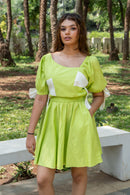 Lime Sorbet Dress