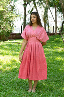 Rose Ember Dress