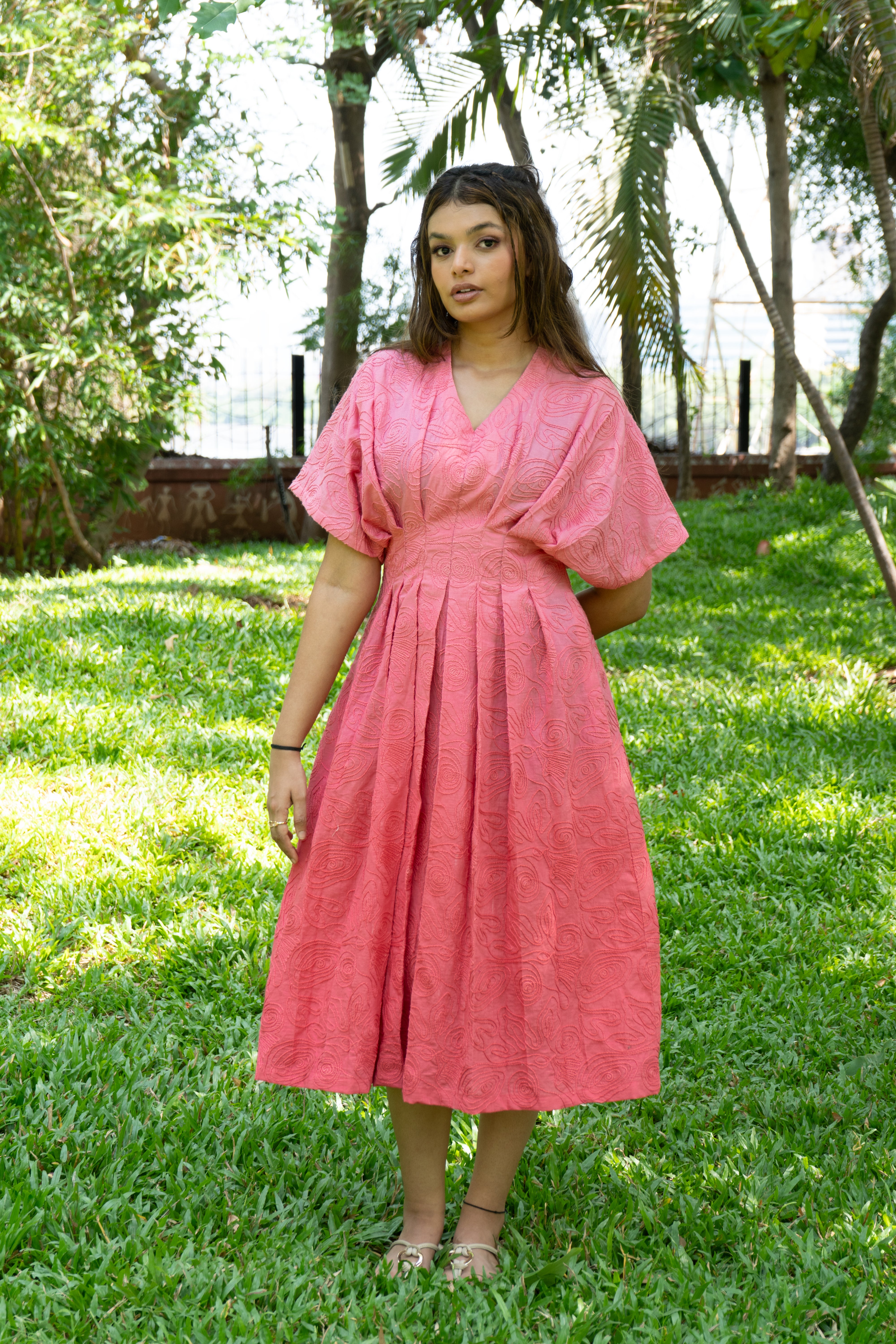 Rose Ember Dress