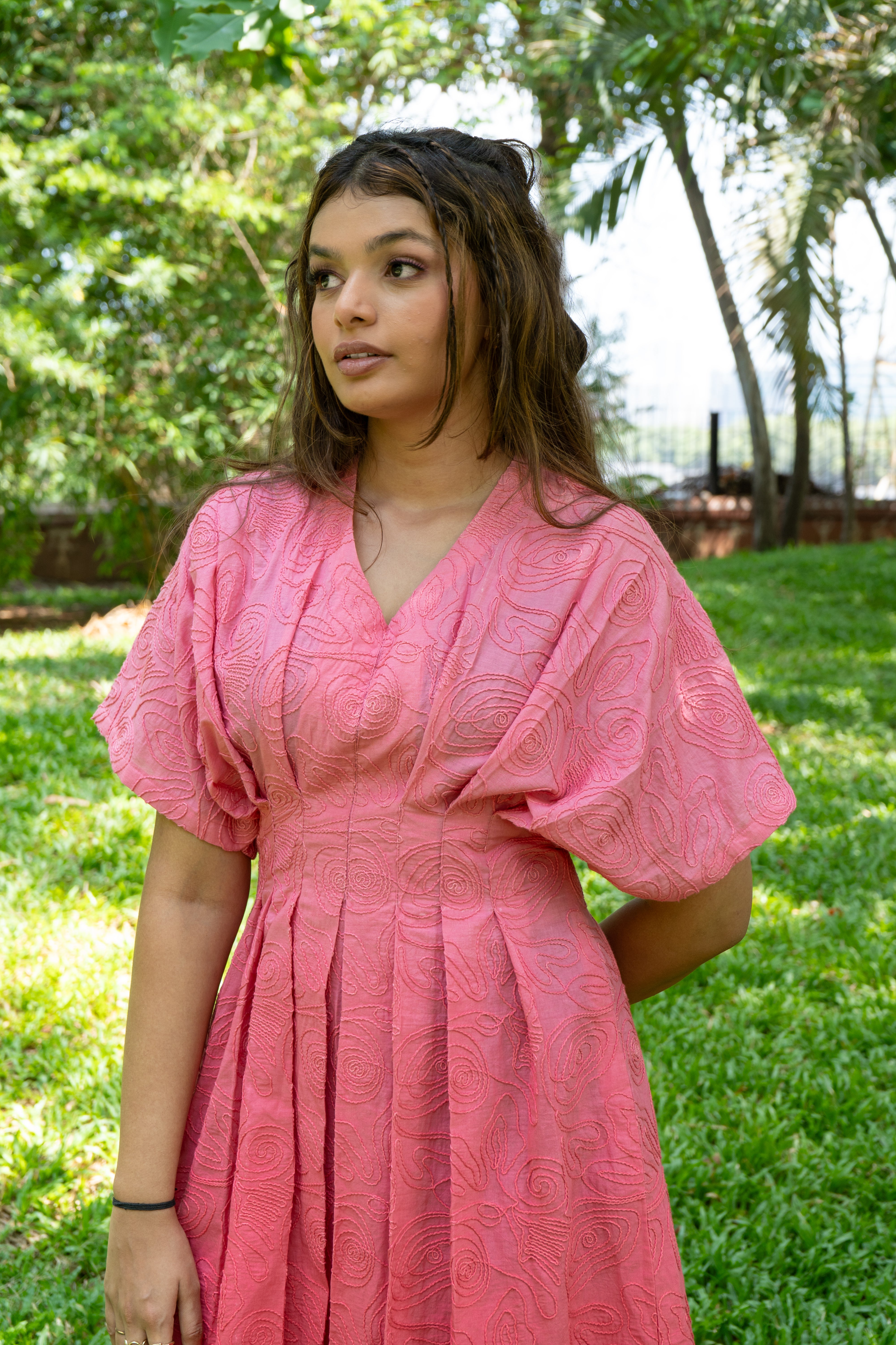 Rose Ember Dress