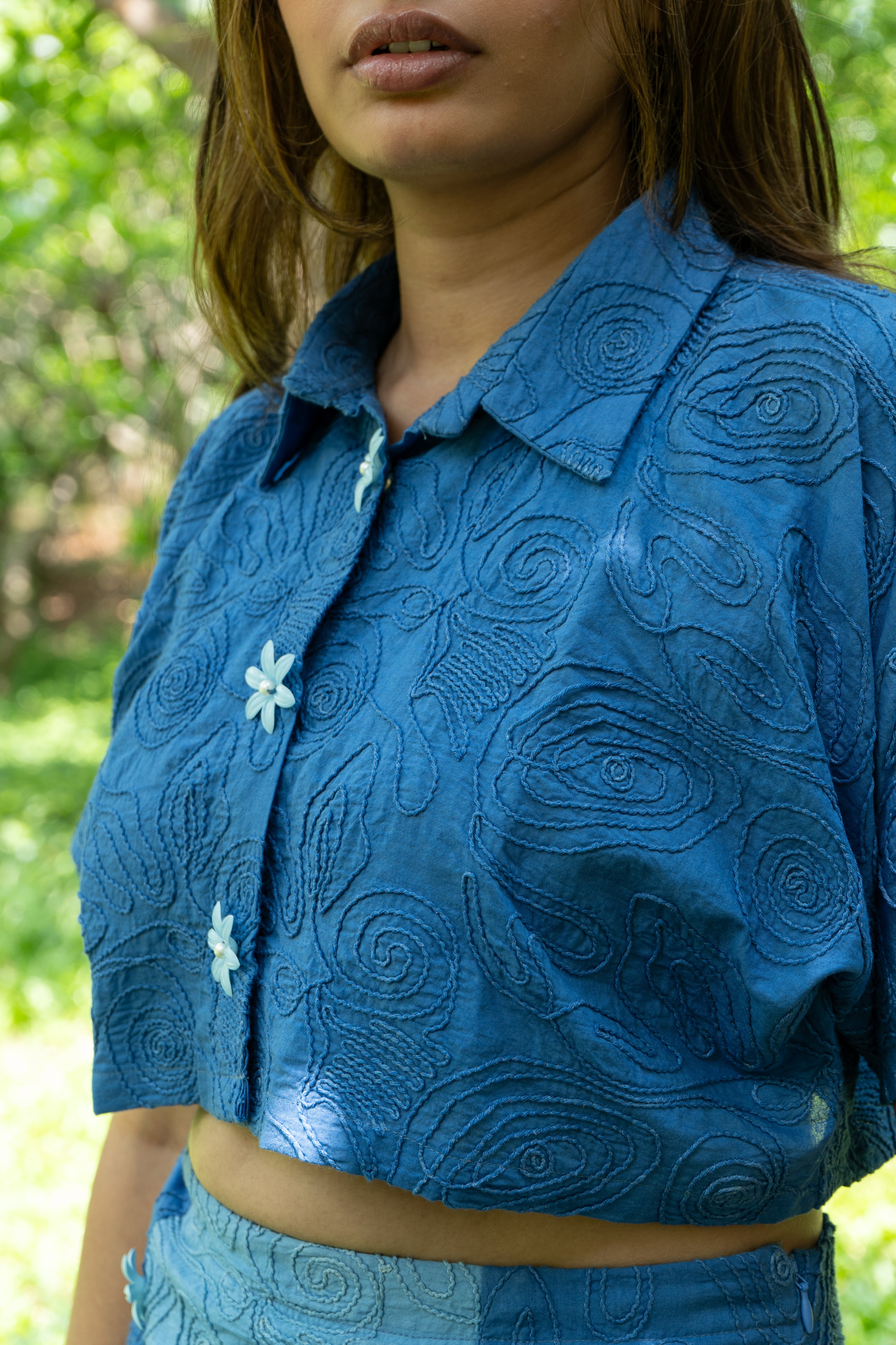 Blue Bloom Co-ord