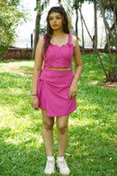 Rose Wrap co-ord