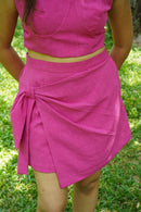 Rose Wrap co-ord
