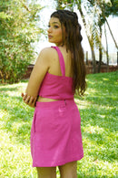 Rose Wrap co-ord