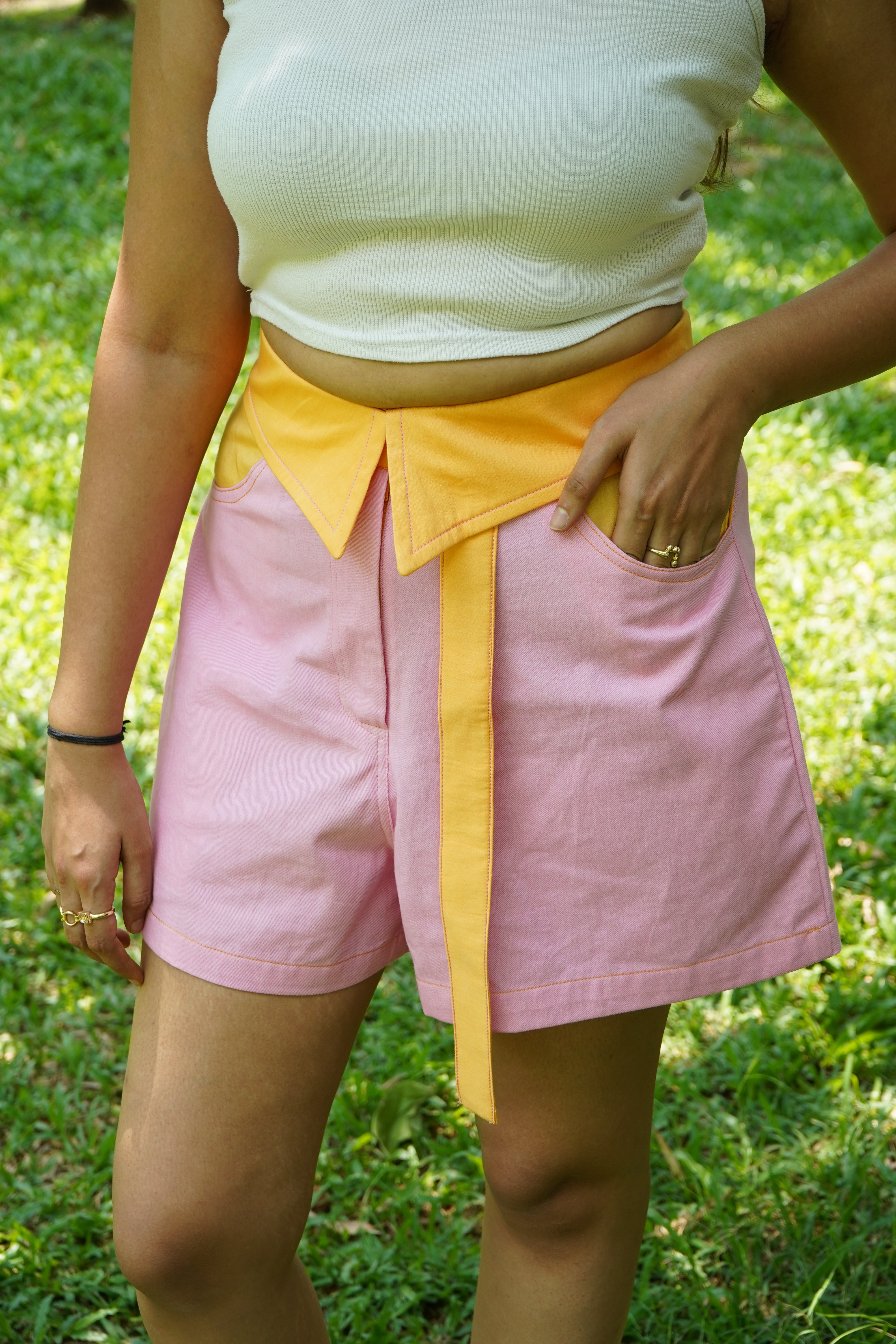 Buttercup Blush Shorts