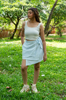 Sky Whispers Skort