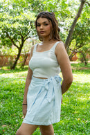 Sky Whispers Skort