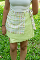 Minty Macaroon Skort