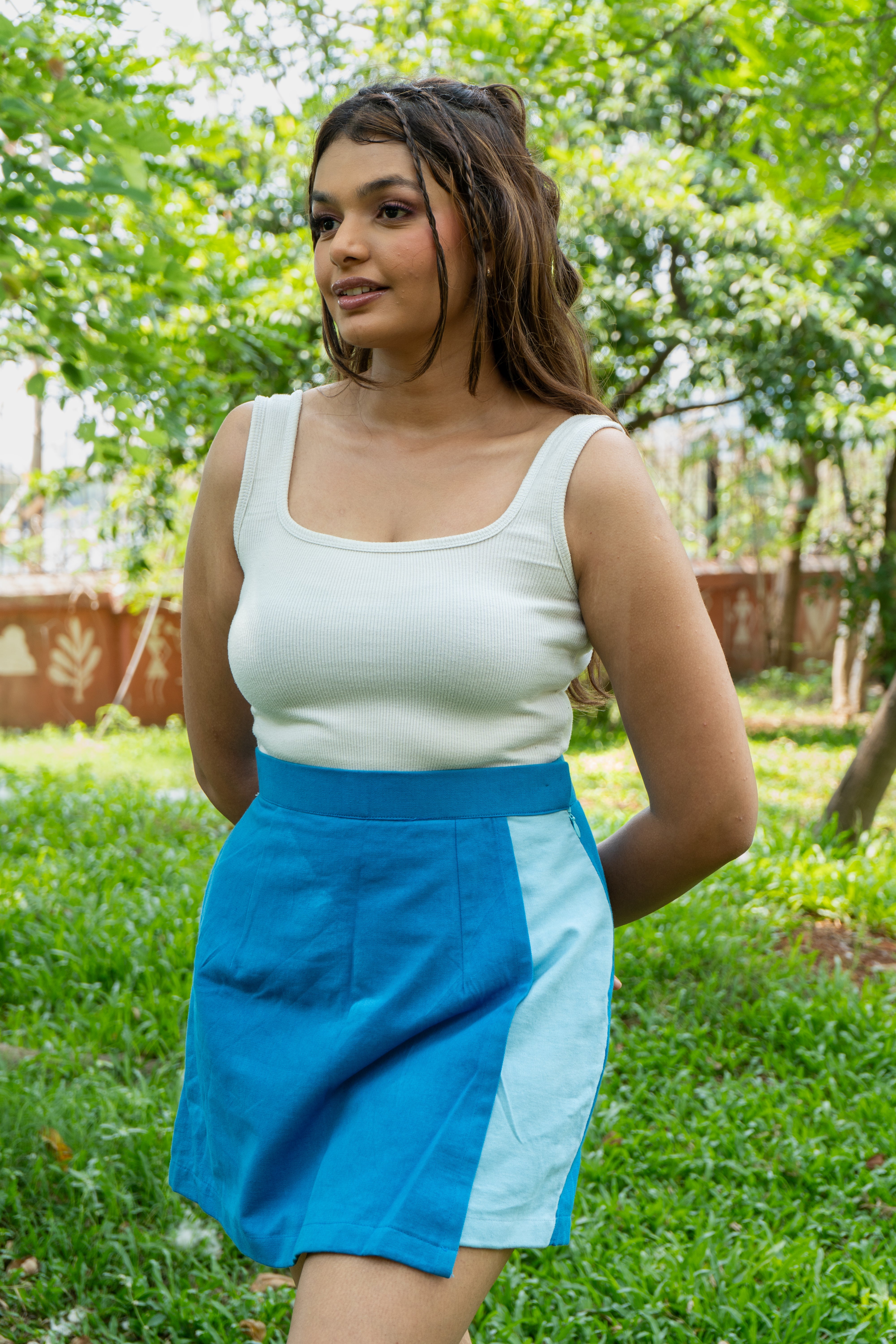 AQUA SKORT
