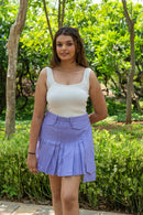 LILAC BLOOM SKORT