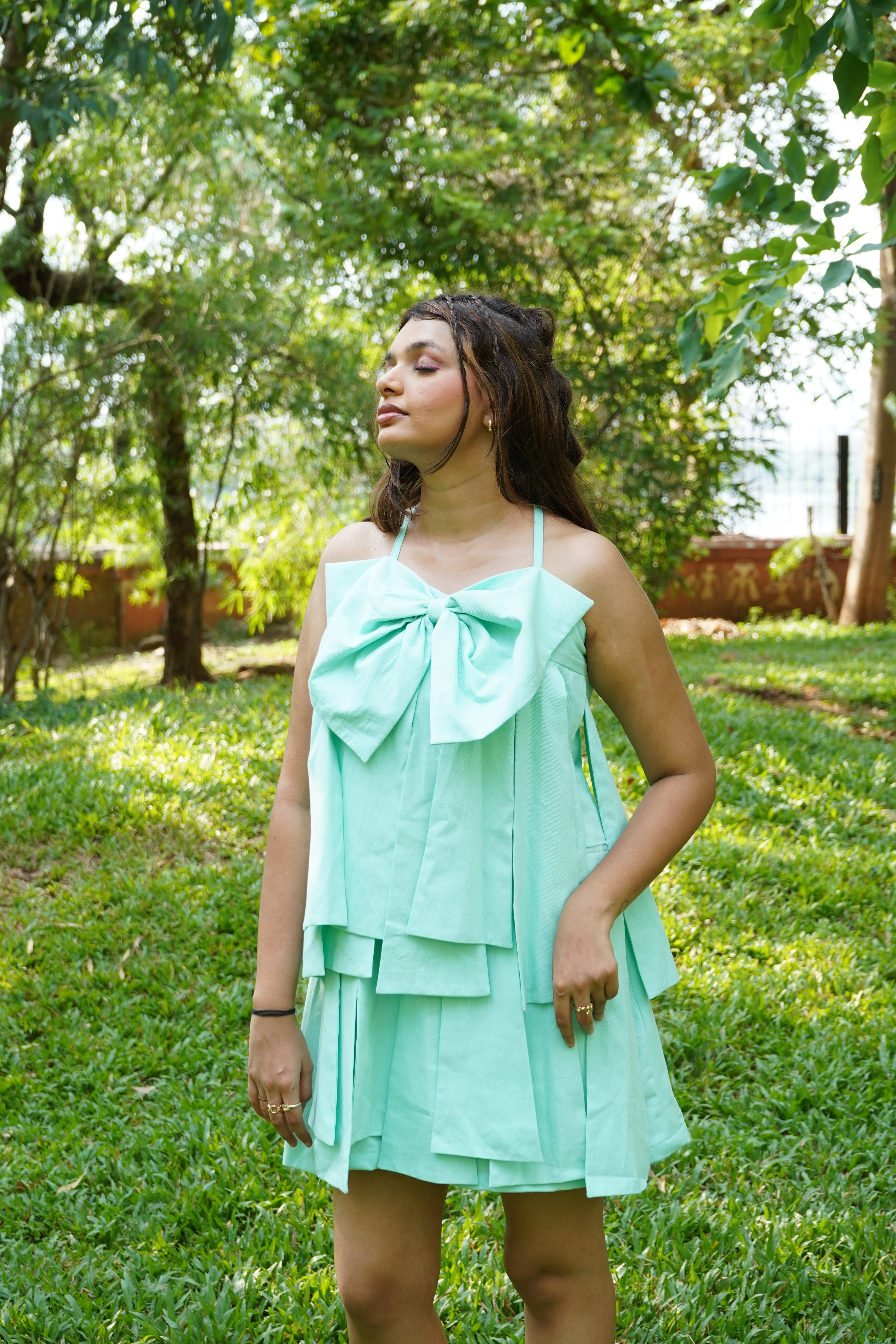 Mint Mirage Dress