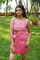 Blush Muse Dress