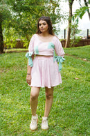 Minted Blush Dress