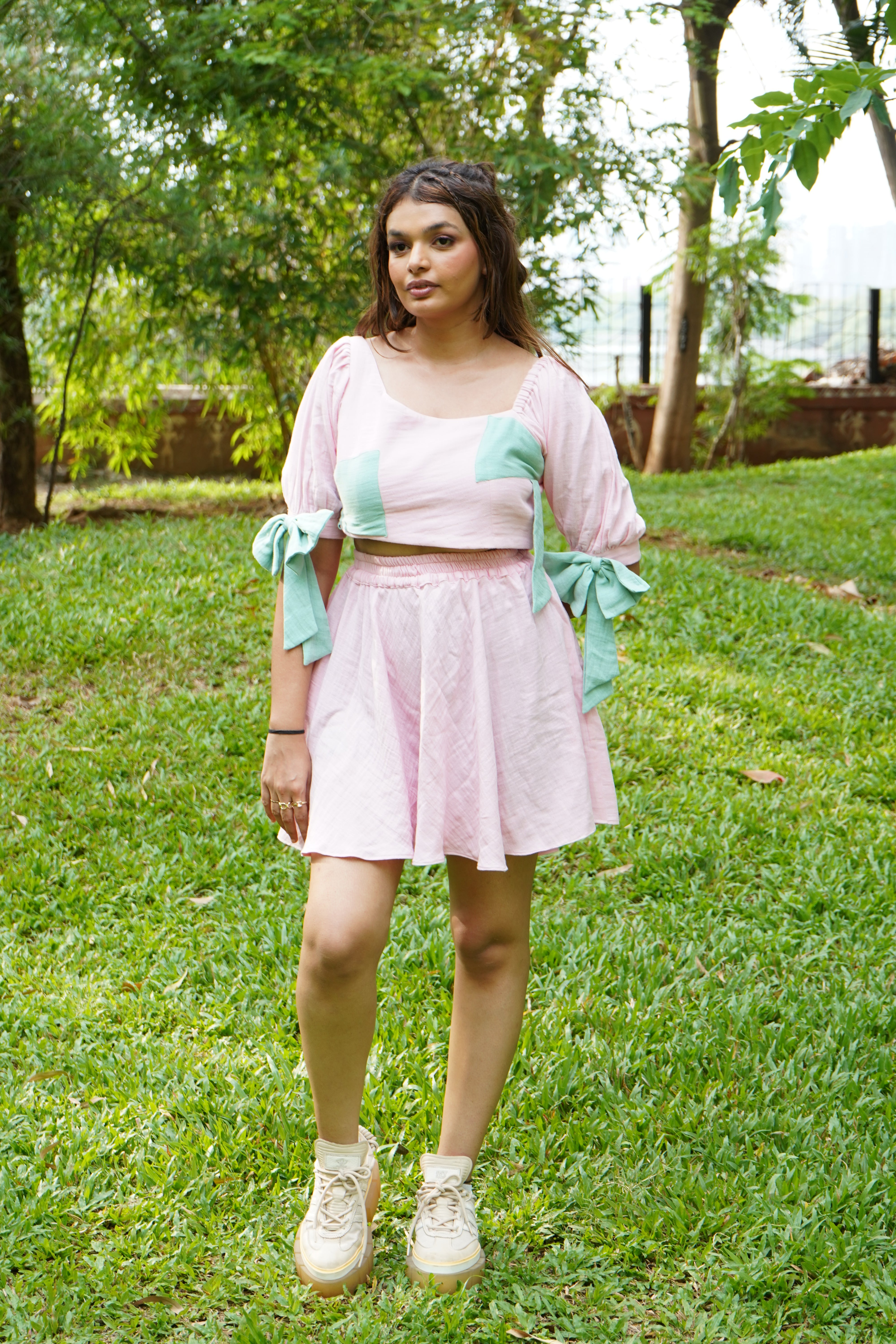 Minted Blush Dress