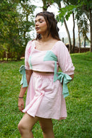 Minted Blush Dress